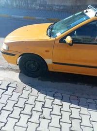 سمند 2012مكينة خير من الله كير حلو السيارة واضحة كدامكم مكانهة بغداد ا...