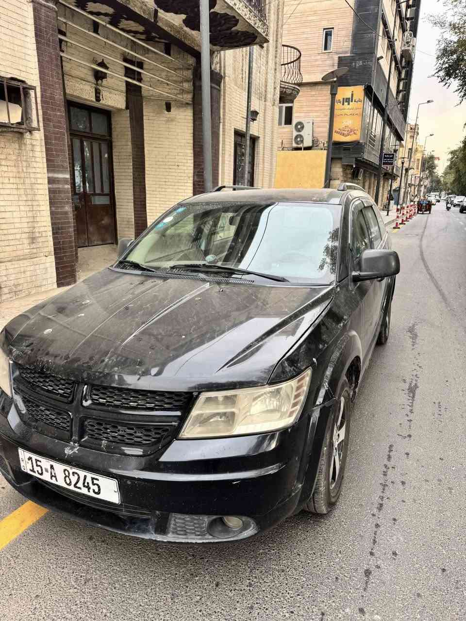 السلام عليكم
دوج جورني مديل ٢٠٠٩ رقم نكليزي انبار هزة جديدة
سيارة بلادية بدون صبغ بدون تبديل ليبل واحد بارد فقط ربع جاملغ الامامي جاهزة كير ومكينة تخم تاير كهربائية كلهة شغالة تبريد مناقصهة شي ابد بيع ار مراوس حسب القناعة السعر ٩٥ مكاني بغداد ***********
