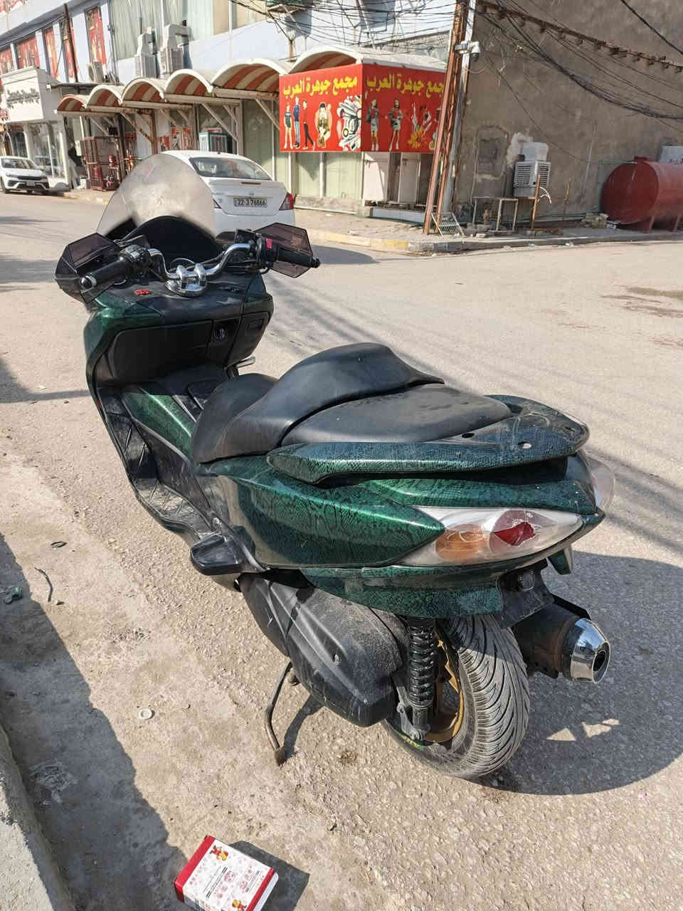 سلام عليكم فورزا 0 10 للبيع ما عيزه شي كلشي شغال بيه مكينه ما مفتوحه عل فحص سعر مليون وخمسين   وبيها مجال  ***********
