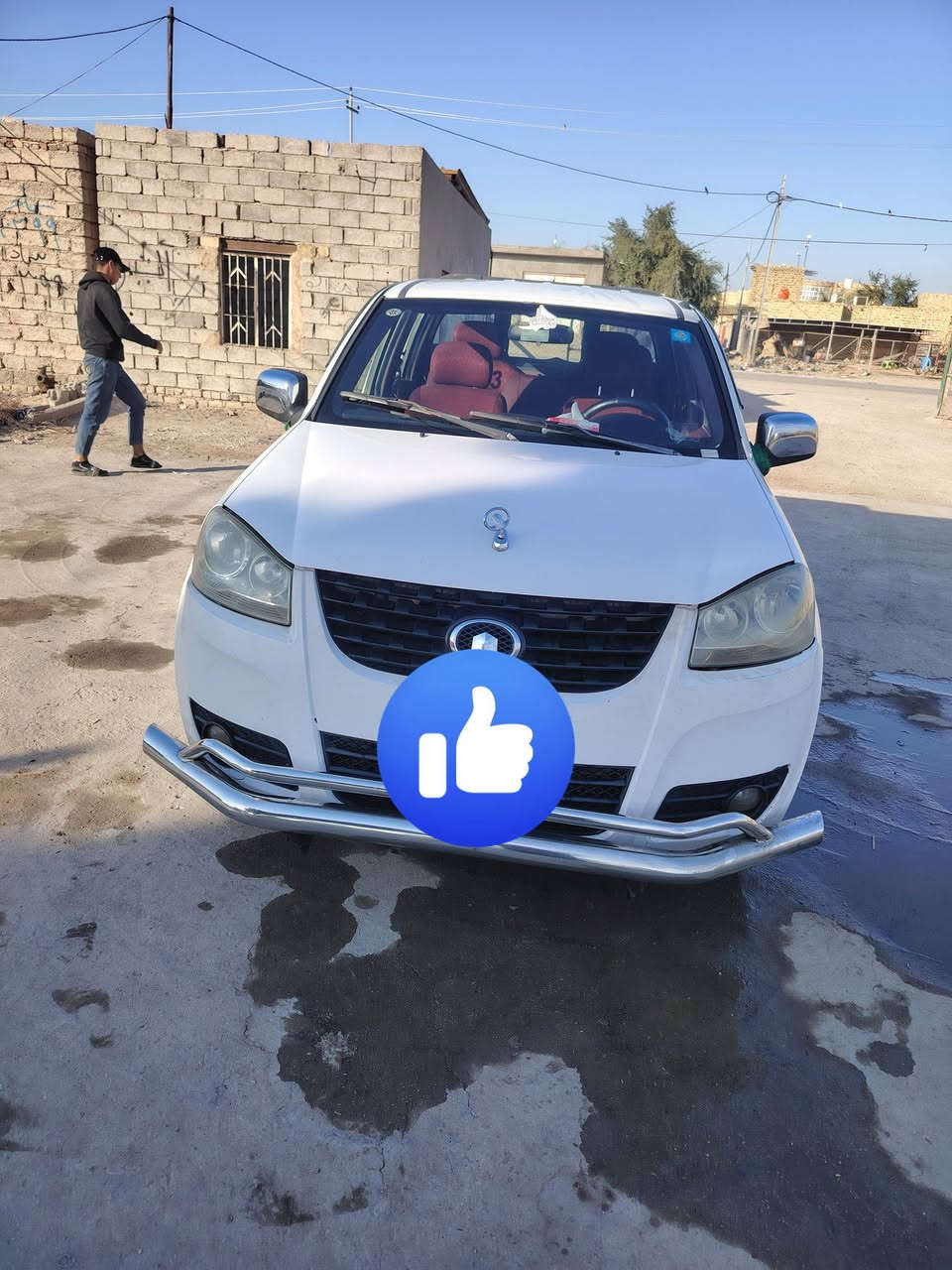 السلام عليكم كريت ويل للبيع مديل 13مكفواله من الضربه والصبغ بسمي سنوية جديده السعر 70وبيها مجال ***********
