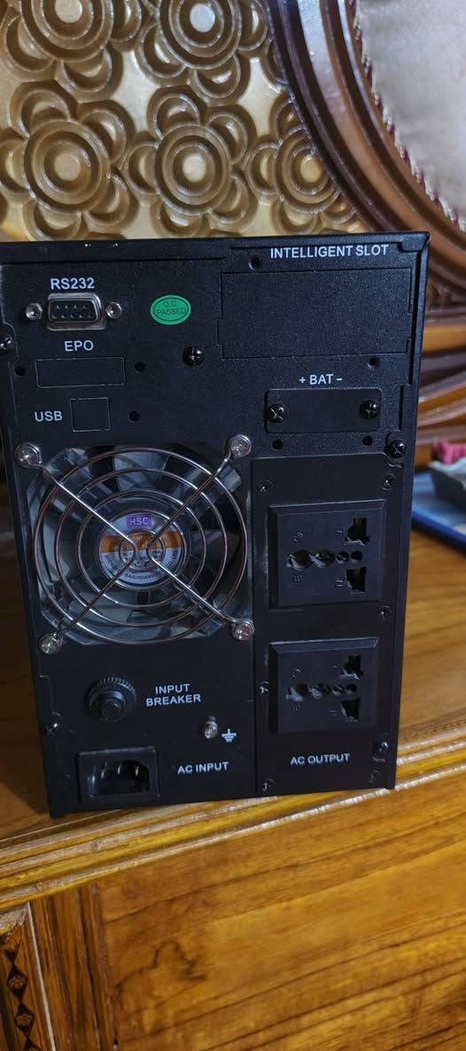 UPS POWER FALCON 1 KV ONLINE
بعده جديد مستخدمه شكم يوم  
مشتري ب 195 الف  وصل الشراء موجود 
ابيعه ب 95 الف 
مكاني نجف


**إذا كنت صاحب هذا الإعلان وتريد حذفه لأي سبب، رجاءا أرسل رسالة إلى الدعم الفني**