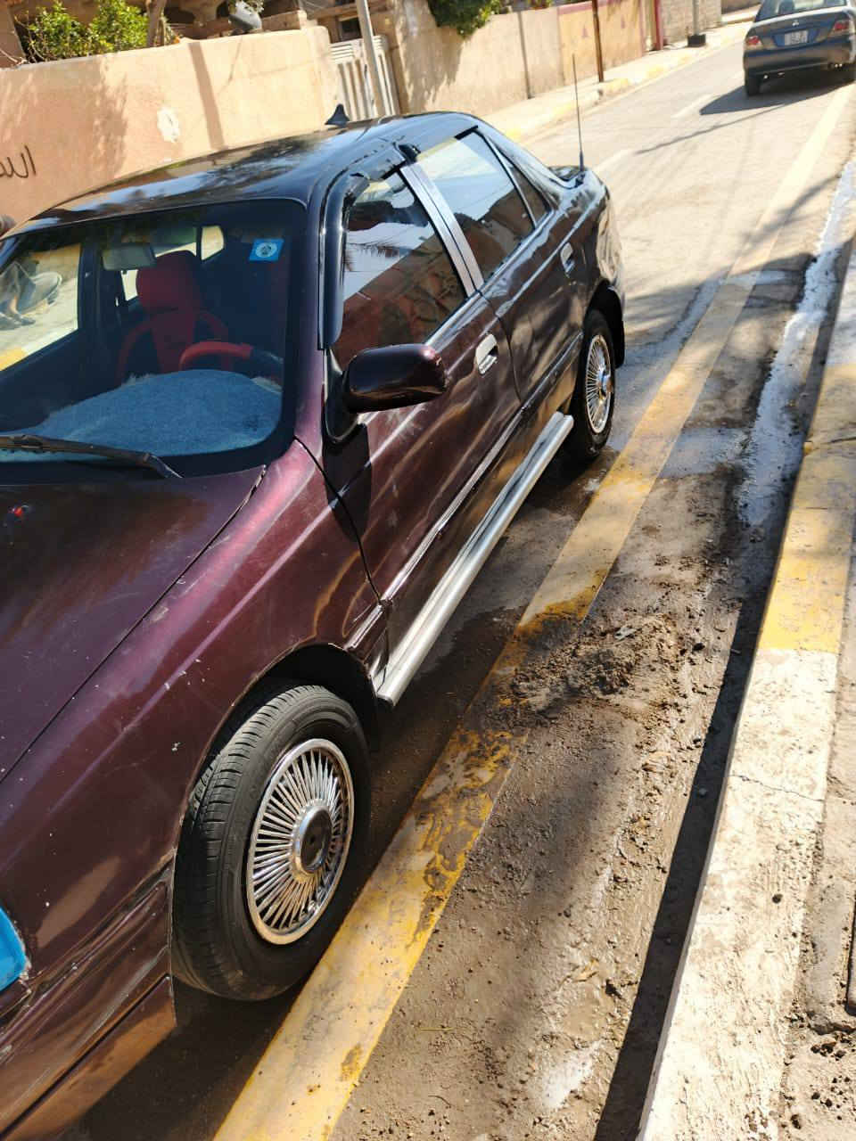 السلام عليكم النترا موديل 93 
نضافه 90 %
سنويه 29
تخم تأير 
جام يصعد وينزل 
كهربائيات كله شغاله 
تحويل مباشر 
كير مكينه خير من الله 
مكاني ديالى 
سعر 28 وبيه مجال
***********
