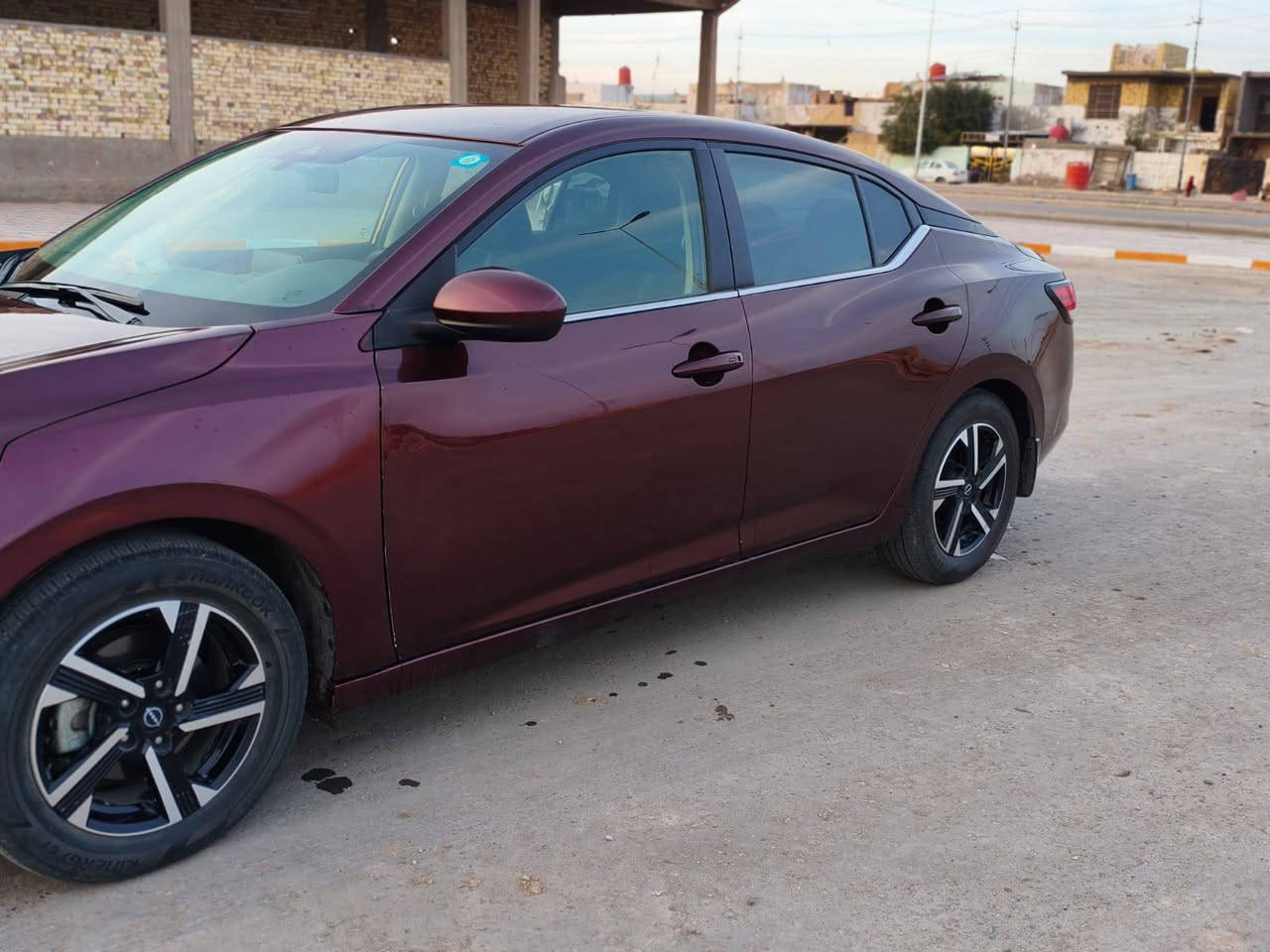 --
 
نيسان سنترا  موديل 2025 الشكل الجديد
ماشية 11الاف فقط 
SV  
 مواصفات 
الشكل الجديد
بحالة الزيزو  
جديده بعدها بريحة الشركة 
وارد امريكي رقم  ميسان دخول على ارقام الشهداء وكالة عامة بالسياره    
 حادث امريكا فقط باب وجاملغ بارد وحادث بالعراق نفس الجاملغ صبغ وتبديل لايت اصلي
الشواصي كفالة عامة عالفحص
بدون اي ضرر داخلي 
دخول جديد ترقيم جديد 
هزه وفحص جديد 

مواصفات sv 
محرك 2000 
بصمة تشغيل 
بصمة ابوب 
رادار امامي خلفي جانبي
قيادة ذاتيه تحديد مسار
شاشه ايباد تدعم كار بلي 
كامرا خلفيه دواره 
حساس خلفي
فول تحكم استيرن جهتين
كروز سرعه 
سايد بريك بالرجل 
وباقي المواصفات معروفة Sv 
للاستفسار     
اتصال
 مكاني  : العماره
السعر   160  ورقة سعرها عمارة, ميسان


**إذا كنت صاحب هذا الإعلان وتريد حذفه لأي سبب، رجاءا أرسل رسالة إلى الدعم الفني**