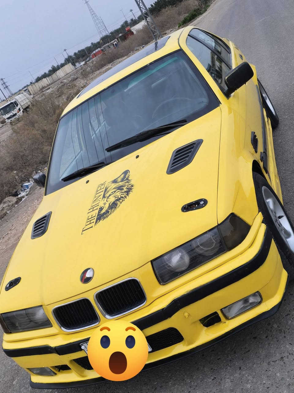 السلام عليكم للبيع بيم دبليو320
سياره جاهزه من كل نقص 
موديل 1992
تحويل مباشر رقم بغداد 
مكان السياره بابل مشروع المسيب 
الشراي يتصل *********** 
السعر ٣٨ وبيه مجال
