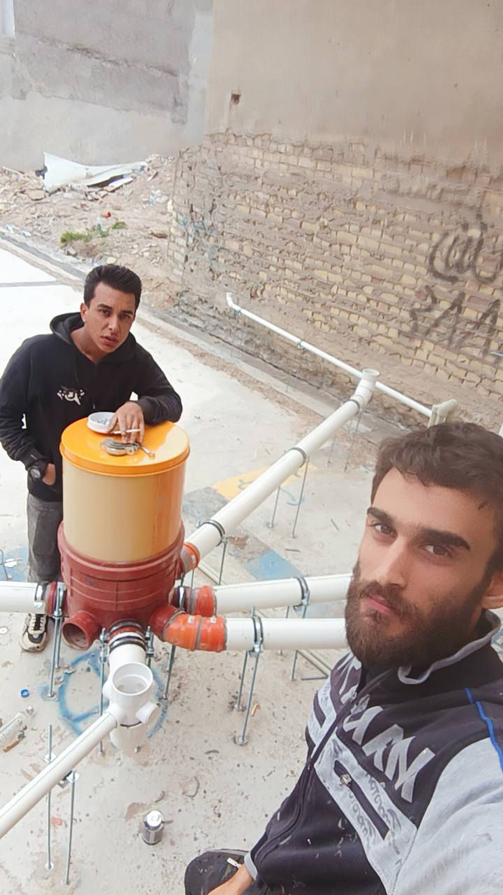 سلام عليكم ورحمة الله
اخوكم ابو هاشم لتئسيسات الصحية العامة 
عملنة درجة اولة بشراف مهندسين 
نعمل جميع المنضومات 
(ماء/صرف صحي/سبالت /غاز/منضومة ارضة/منضومة حريق) 
رايد مقاول التزم وياه بليومية او مقطوعة 
لدي كادر متكامل وحرفي    ه‍  (***********) ابو هاشم
نعمل جميع المحافضات
