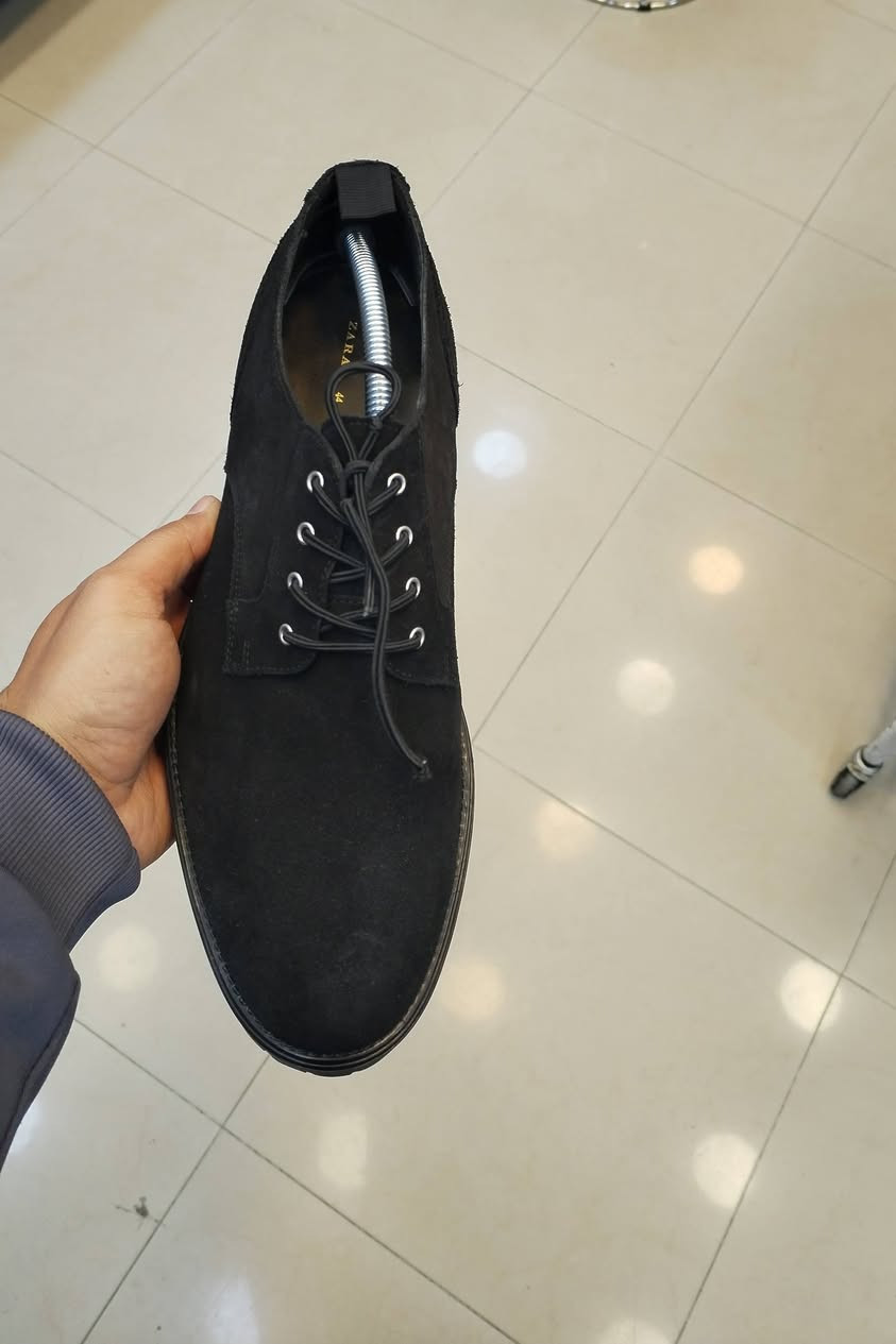 هاي الفخامة قياس 44
ماركة زارا أصلي اورجنال 
بالة اوربي نظافة 💯 
اطلبها الآن نقدا وبالاقساط 
واستمتع بالجمال والاناقة 
للحجز على خاص 
أو مراسلة واتساب ***********
توصيل لكل محافظات
