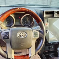 البيع برادو ٢٠١٠ خليجيه فول موصفات كشنات جلد فتحه بصمه كامره خلفيه أما...