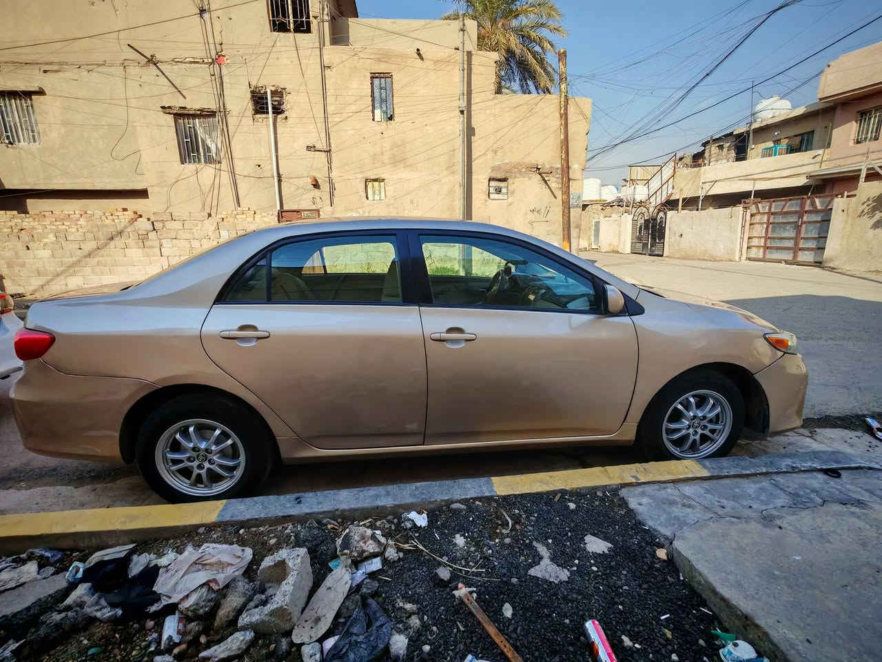 كورلا 2011 المقدسة
وارد امريكي
ماشية 62
مصبوغة عام
سنوية 2029
صدر جديد
تخم تايرات جديد
ما ناقصة شي
السعر 87
مكاني بغداد 
***********
