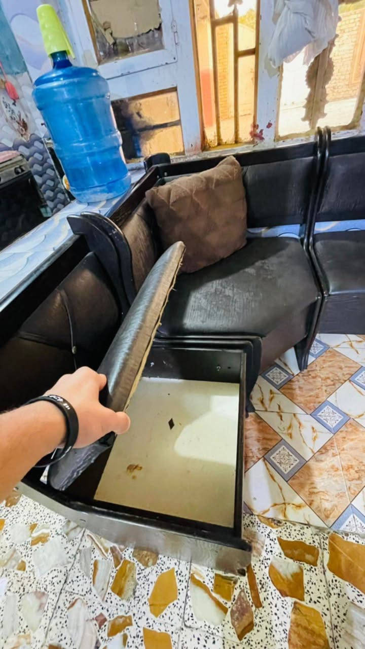 تخم ٥مقاعد كما بصوره مابي اي ضرار نضيف مكانه نعمانية يصير بل مطبخ  بكل مكان  سعر ١٠٠وبي مجال شراي يرسلني دز رقم راعيه


**إذا كنت صاحب هذا الإعلان وتريد حذفه لأي سبب، رجاءا أرسل رسالة إلى الدعم الفني**