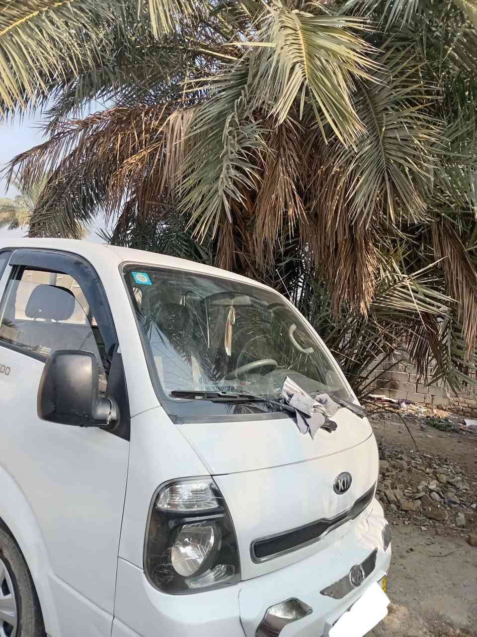 للبيع كيا حمل موديل ١٤ رقم قادسيه سنويه @٢٩ م ***********
