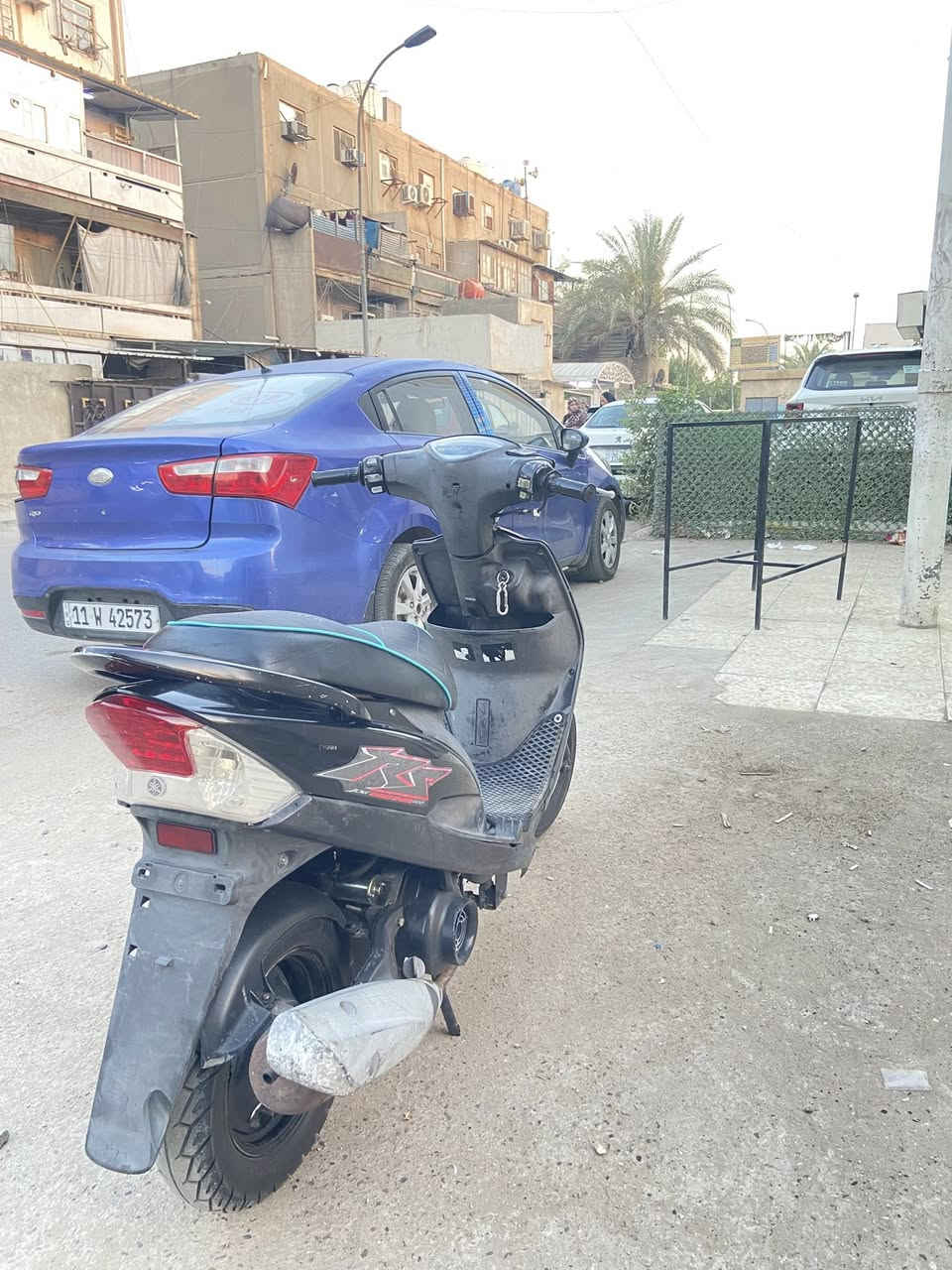 سلام عليكم دراجه ماكس عدله نضيفه مال رمبه كله ختم واحد ويا المكينه كلشي بيها كامل المكينه ممفتوحه كفراته بلاديه ختم واحد ويا المكينه لانضوح لا تبخير لا تنقيص كهربائياته كامله عداده يشتغل تاخذه ربع ماتصرف عليها كلشي كامل بيها رايده 950 وبيها مجال مكاني بغداد الدوره ***********
