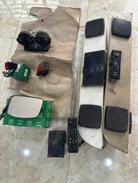 مسجل عدد 3 شغالت بس متروكات وقاعده فيوزات ومروحه كلهن بل 25 مكاني زعفر...