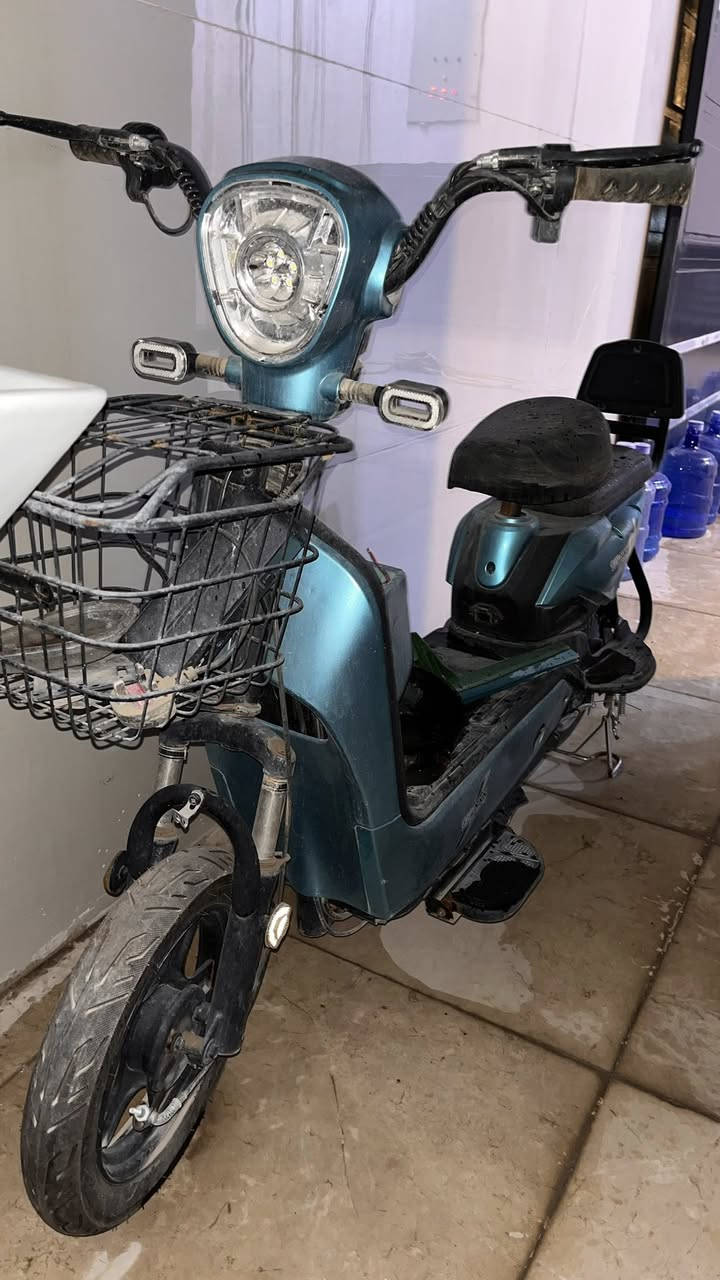 باسكل شحن
من اريد اشغله ميشتغل يمكن باتريات كايمه وتاير الوره مبنجر
وكشي مابي) شاحنته موجوده+اب 150 يريد يراسني خاص🎬🇮🇶سرعه 40km


**إذا كنت صاحب هذا الإعلان وتريد حذفه لأي سبب، رجاءا أرسل رسالة إلى الدعم الفني**