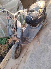 دراجة منغولي • محرك بكفاله • نقصه كفرات