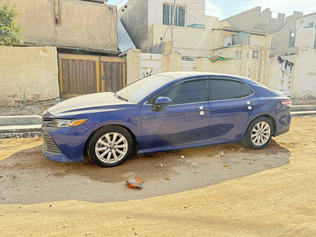 السلام عليكم كامري موديل 18اربيل بسمي كير مكينه حداديه كفاله تبريد ثلج حادثهه جاملغ وباب بدون ايرباك للاستفسار ***********
