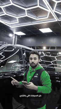 تم تغليف TAHOE 2025 MATT طافي لتمييز السيارة وحمايتها بنفس الوقت بأفلا...