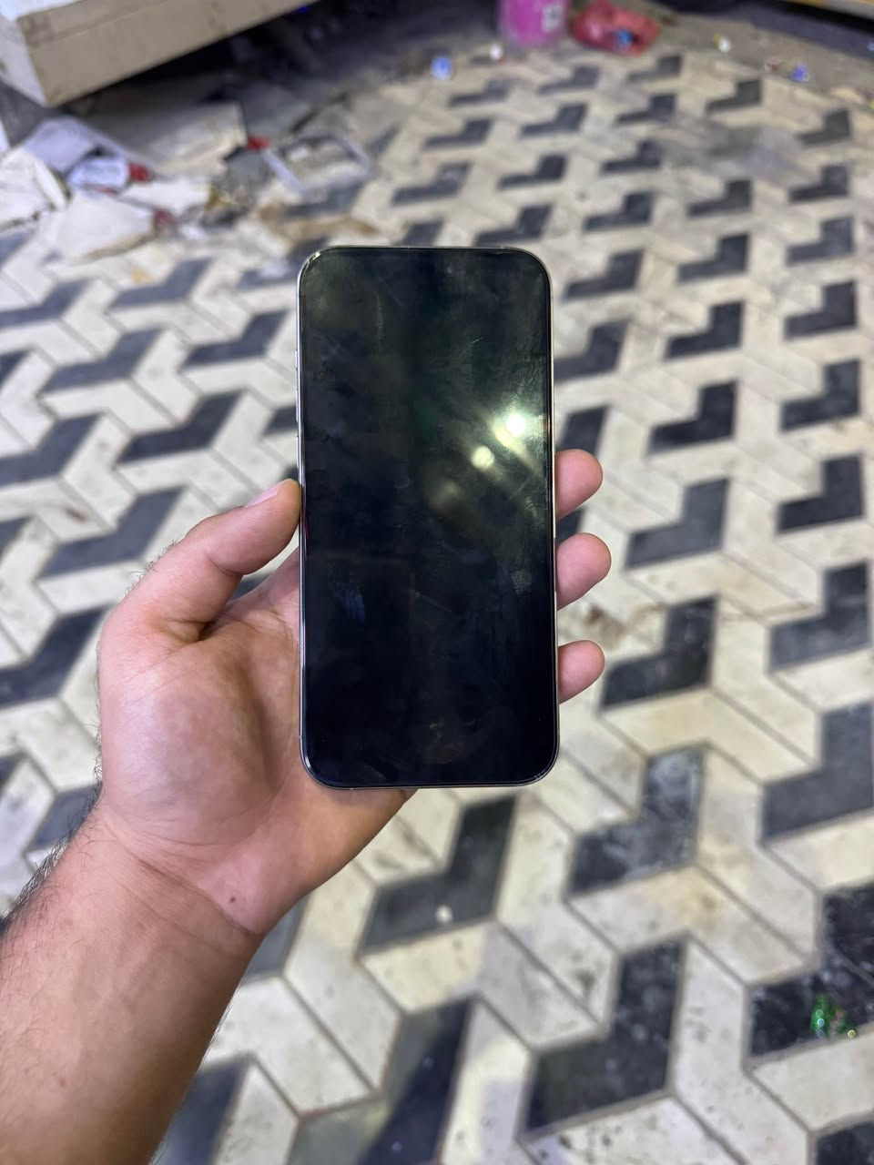 16 pro max
512 GB
90% 🔋
مكاني بغداد جديده بغداد, العراق


**إذا كنت صاحب هذا الإعلان وتريد حذفه لأي سبب، رجاءا أرسل رسالة إلى الدعم الفني**
