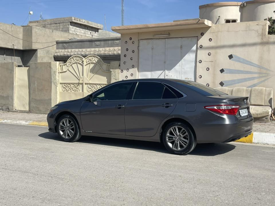 كامري موديل ٢٠١٧ se. ضرر بونيد تجاري   جاملغ بدل بيلادي ،118 ميل ماشي  ،  ما بي عيب بشرط   
سعر مناسب ،

***********
