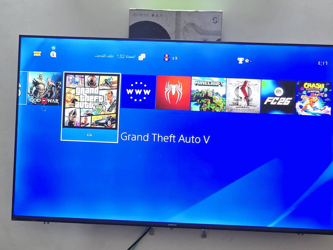 بلي فور مهكر فات نظام 9 ياباني مامفتوح شرط لوك ستيكر جهاز حيل حيل نظيف يحتوي على 7العاب ويحتوي على 2 جوستك جهاز شرط الفحص والضمان السعر 235وبي مجال للطيبين توصيل جميع المحافظات متوفر ***********
