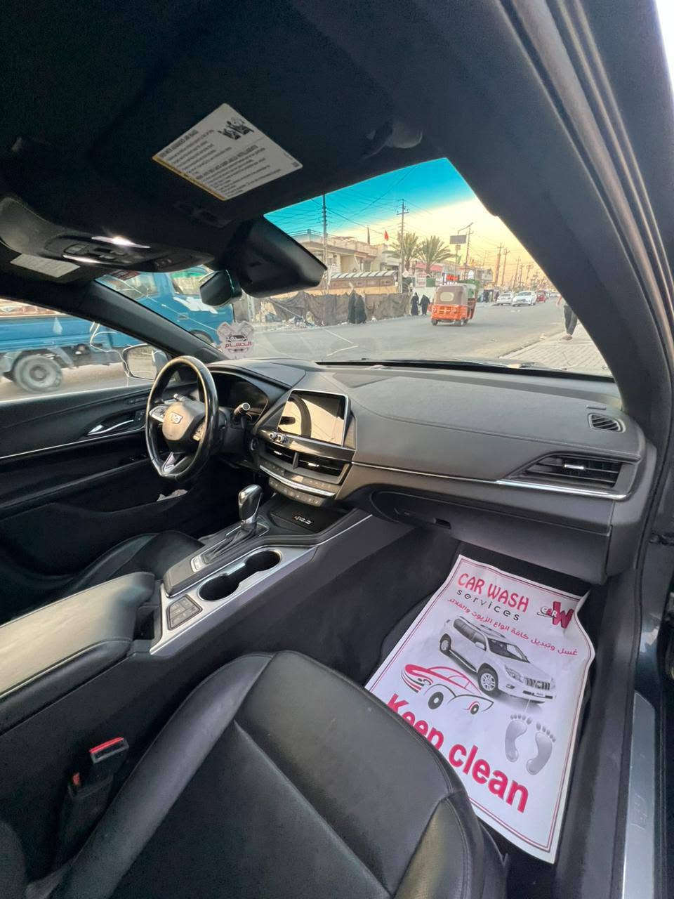 السلام عليكم
كاديلاك ct4  2022 رقم بغداد فول مواصفات اعلى فئه
محرك 2000 تيربو  بجم كبس 
كشنات جلد 
رادار امامي خلفي 
حساسات
فتحه
كشنات جلد وخزن وتدفئه تبريد
اوتو هولد واتو ستوب
داتا شو
سستم سماعات bose

السعر  185 ورقه ارخص ct4 مستعجل ع البيع
عنوان السياره السيديه حي الشباب
***********
***********
