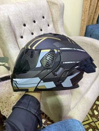 خوذة بالة الماني نضافة 100‎%‎  حاصلة علا شهادة DOT الحقيقي السلامة وال...