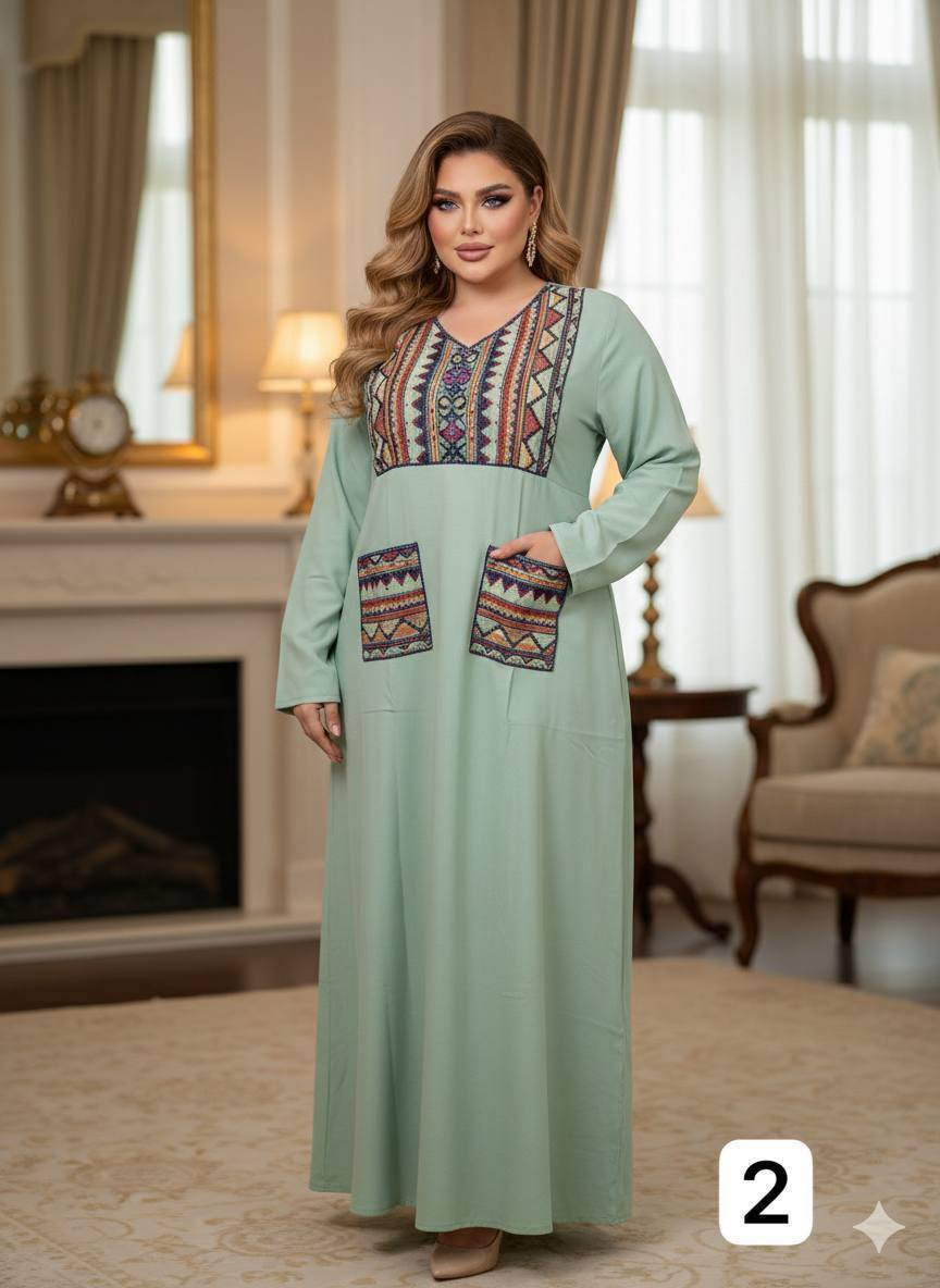 الأناقة مو خيار… الأناقة قرار 🔥
✨ دشداشة كشمير – مخور كويتي فاخر ✨
ستايل ملكي، راحة طول اليوم، وفخامة تبين من أول نظرة.
🔹 خامة كشمير راقية ولمسة ناعمة
🔹 تفصيل مرتب بخياطة نظيفة ومضبوطة
🔹 شد شليف ثابت وما يتغير مع الاستخدام
🔹 تفحص قبل الدفع… لأن راحتك أولويتنا
📦 الدرزن: 12 قطعة
🎨 6 ألوان مميزة تناسب كل ذوق
📏 المقاسات: XXL – XXXL – XXXXL – XXXXXL

👤 مناسب أوزان من 70 إلى 120 كغم
🚚 التوصيل لكل محافظات العراق
💰 
🔥 الكمية محدودة… لا تنتظر لين تسمع “خلصت” 🔥


**إذا كنت صاحب هذا الإعلان وتريد حذفه لأي سبب، رجاءا أرسل رسالة إلى الدعم الفني**