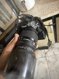 كامره نيكول 5100 • عدسات 300/70 • صلاح الدين