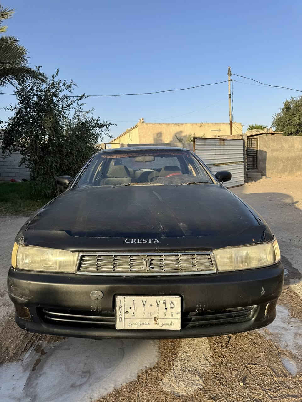 السلام عليكم ورحمه الله وبركاته        اخوان رمضان كريم     سيارة للبيع كرستا مديل ١٩٩٦ سيارة مكفوله كص ونقل جثه السيارة تخم تاير وحداديه محرك وكير ٢٥٠٠ ثنين ونص سياره جاهزه وتبريد شغال وراديتر ماء جديده المكان بصرة الزبير 
السيارة شرط تحويل اخوان 
السيارة سعرها ٤٠ وبيها مجال قليل
حياكم الله اخوان السيارة الي يشوفه ماتفيدك يكرمنا بكلمة طيبه لان الكلمه الطيبه صدقة والله يرزقنا ويرزق الياخذها 
***********
***********
