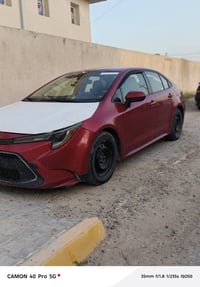 للبيع او مراوس  كورلا موديل 20 LE  ضرر بنيد فقط رقم صلاح الدين الماني ...