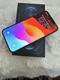 آيفون ١٢ برو ماكس • ٢٥٦ • بطاريه ٧٧