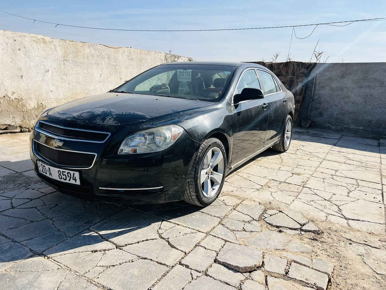 سلام عليكم للبيع ماليبو 2010  كير محرك وتبريد تتفه جاهزه من كلشي رقم دياله الدولي هزه سنوي جديد بسمنه السياره بيهه قطع صبغ أبيع احزام تخم تاير داخل جديد العنوان بغداد جسر ديالى الجديد السعر 68 (((/***********
