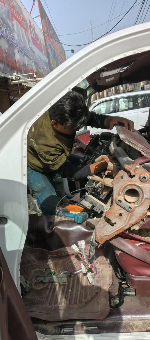لأن راحتك تبدأ من تبريد سيارتك… خليها علينا!
🔧 سجاد للتبريد السيارات – خبرة، دقة، وضمان! 🔧
، نحن هنا لخدمتك بأفضل ما لدينا. نقدم لك خدمات صيانة تبريد السيارات التي تضمن لك الراحه طوال موسم الصيف

✔️ خدمة موقعية متوفرة –
✔️ فحص وتشخيص العطل بجهاز مجاني – لتعرف المشكلة قبل أي تكلفة
✔️ فتح الدشبول وتبديل الفريز لجميع أنواع السيارات مع ضمان حقيقي
✔️ استخدام قطع غيار أصلية لضمان أفضل أداء وأطول عمر

💨 شحن غاز التبريد بأحدث الأجهزة: 🔹 R134 & R1234 لضمان تبريد مثالي ومكيف يعمل بكفاءة

📍 العنوان: بغداد – القصر الأبيض – لتواصل والاستفسار: ***********
⚙️ متوفر لدينا جميع أنواع غاز التبريد الأصلي: 1️⃣ فرنسي – جودة وكفاءة عالية
2️⃣ إيطالي – أداء مميز وعمر طويل
3️⃣ كوري – موثوقية وسعر اقتصادي
4️⃣ ACDelco الأمريكي – قوة تبريد استثنائية
5️⃣ موبار وكالة – الأفضل لسيارات الوكال
