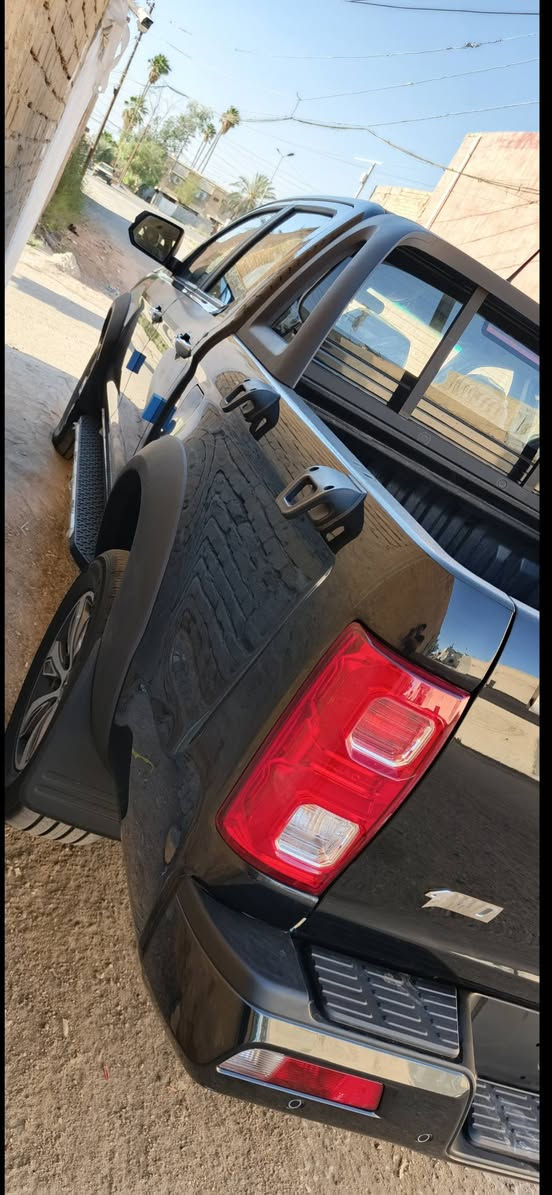 بيكب وحش أسود امتياز ألماني فور ويل
الموديل 25 زيرو 
السعر 154 ورقة 
ضمان 6 سنوات 
مع تبديل دهن وفلتر سنتين ***********:::!! ***********
