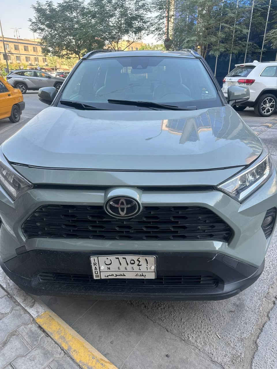 السلام عليكم Rav4 2019 بانزين السياره حادثه موضح بالصور رقم الشاصي موجود بيها صبغ بنيد و جاملغ و بيها بابين مبدلات ببغداد بدون قطره صبغ اصليات لون مطابق 100% السياره خاليه من كل النواقص سعرها مناسب 183$
مكاني بغداد العامرية
***********
