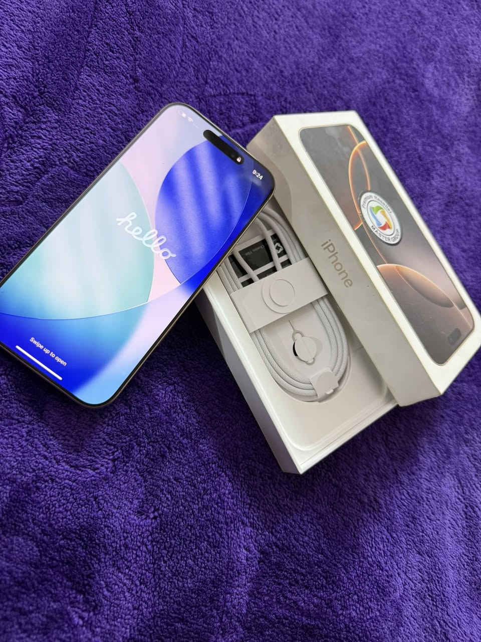 آيفون برو ماكس 256 عدد/2
وكالة ماستر 
1- بطارية 95 بعده بالضمان كامل مرفقات كيبل ما مستخدم ابد السعر 1350 
2- بطارية 91 دبل سيم كارت كامل مرفقات باكيت كيبل ما مستخدم ابد 
السعر 1250 
***********
