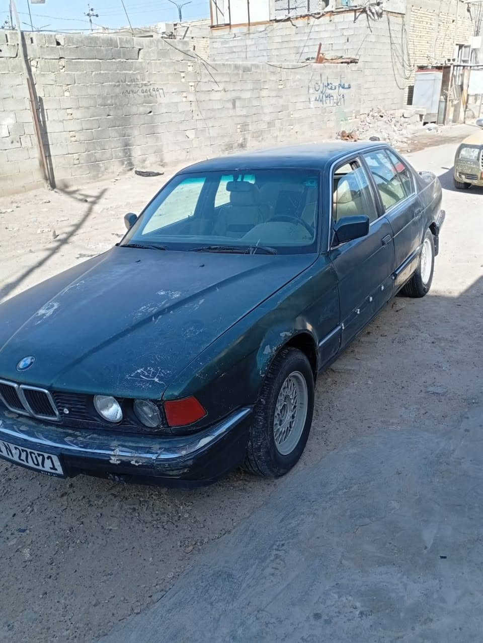 بي ام 730 للبيع
***********
