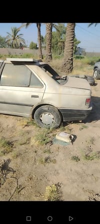 للبيع بيجو روا مال مزاد كشر تعبان محرك وكير واكسل مكفولات.. سياره كامل...