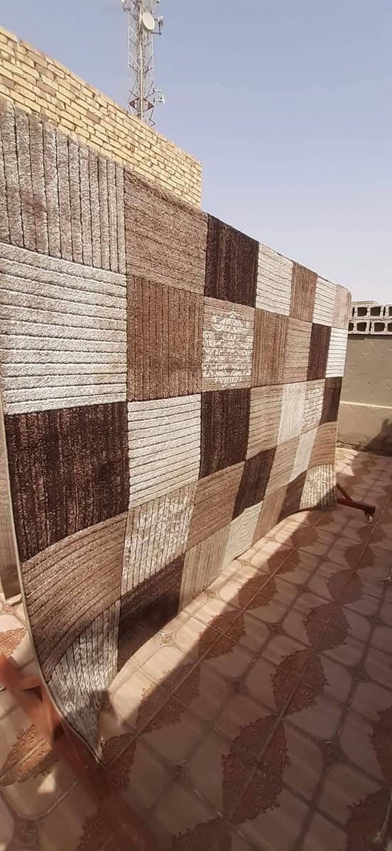 السلام عليكم
غسل الزوالي والمفروشات والبطانيات سعر المتر بالف دينار غسل ممتاز للإستفسار واتساب ***********  تلغرام *********** ديوانية التقيه الثالثه ساحة التوديع مقابيل حسينيه باب الحوائج بشارع ملعب الخماسي على طريق النجف توجد خدمة توصيل
