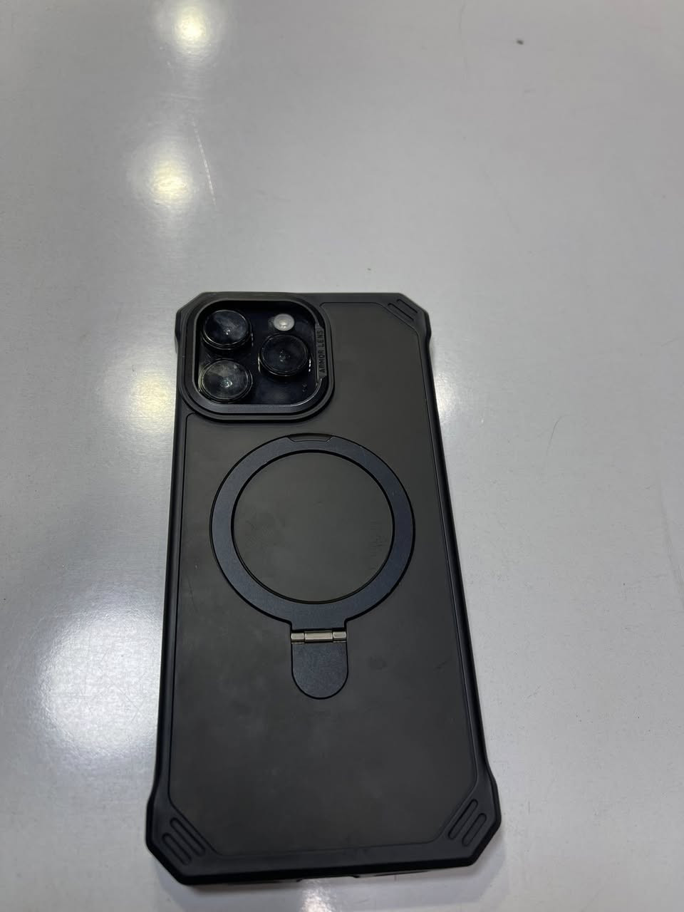 14 برو ماكس
ذكرته 256 بطارية 76

الون اسود شاشه بدل درجه اول كله شغل 

مكاني بل كرادة سعر 550

***********
