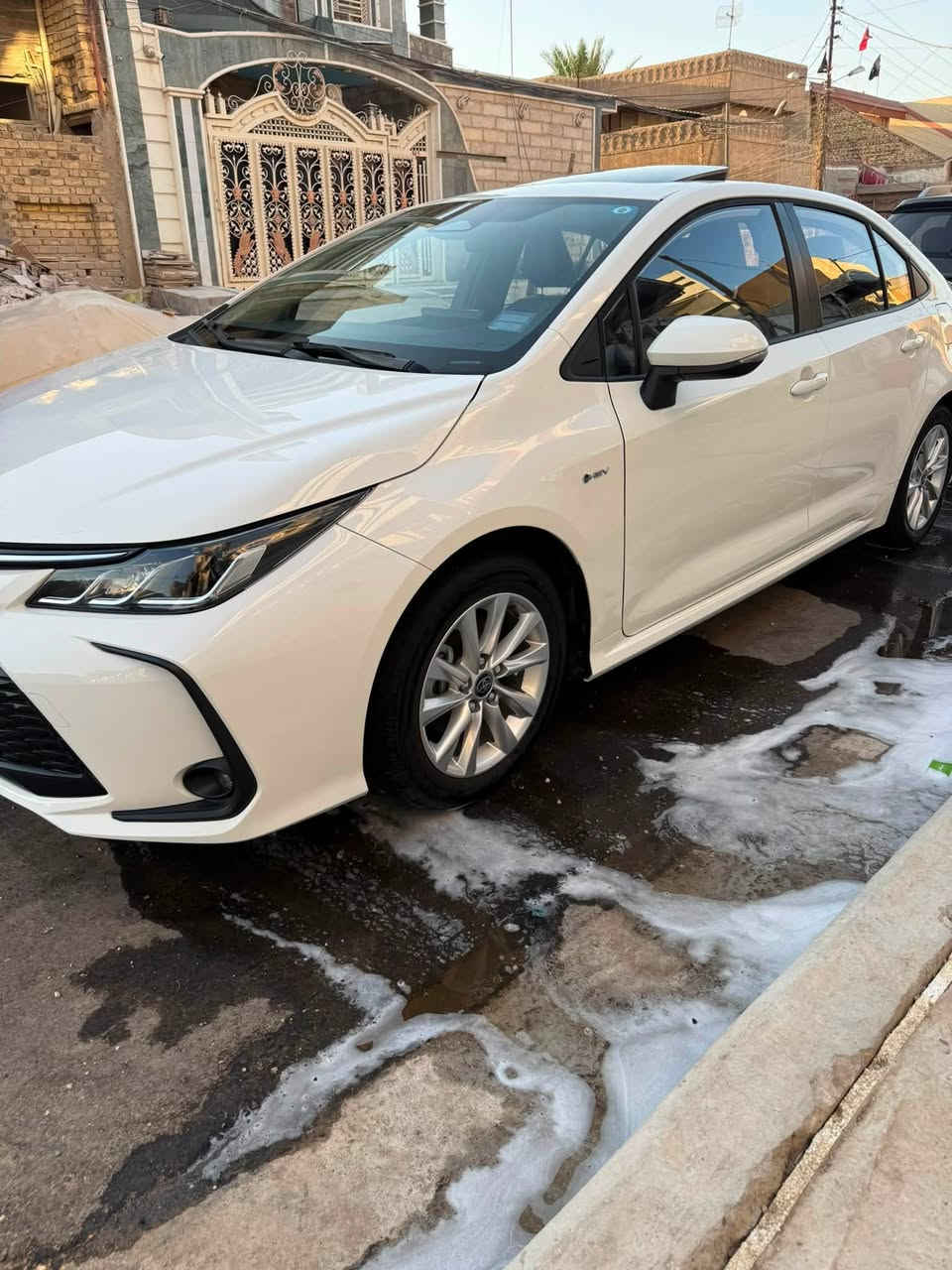 السلام عليكم
كورلا هايبرد ٢٠٢٥ خليجي 
مكفولة كفالة عامة 
رقم بغداد الدولي تحويل مباشر 
ماشية ١٠ الالف كيلو فقط 
السعر ١٦٠ ورقة وبيها مجال 
للاتصال : ***********
