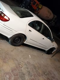 نيسان ياباني للبيع  2002 تو ماربيل طبق الاصل  سياره حلوه بس تبريدها ما...