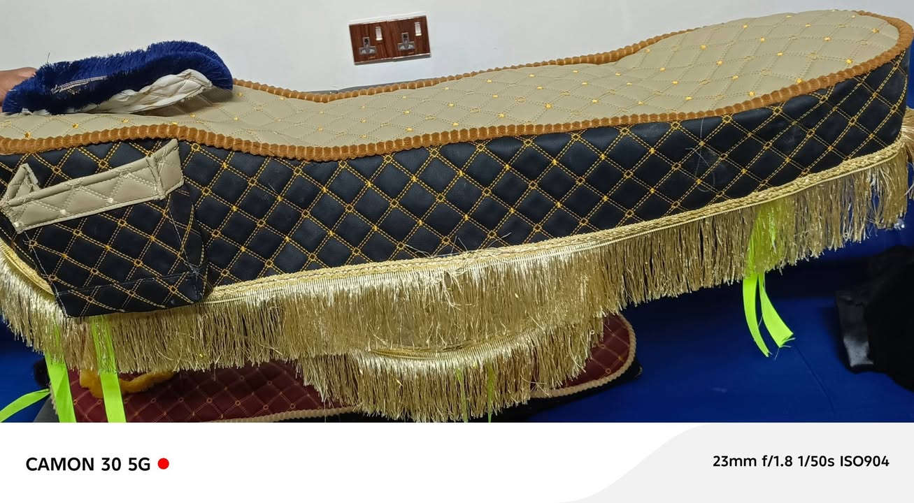 السلام عليكم
يوجد دوشمه دراجات نارية (ساڤان/تايگر/نامي برو/جني كلة/بارت/٤گير/٥گير/يعني جميع الدراجات الايراني) فقط

سعر الدوشمه ٢٥٠٠٠مع التوصيل لجميع المحافضات 

للطلب او الاستفسار:***********
واتساب تلگرام
شغل درجة اولى 
الالوان الي موجوده داخل الصور فقط 

الموقع: كركوك الحويجه الزاب قريه النميصه

هلا بل جميع
