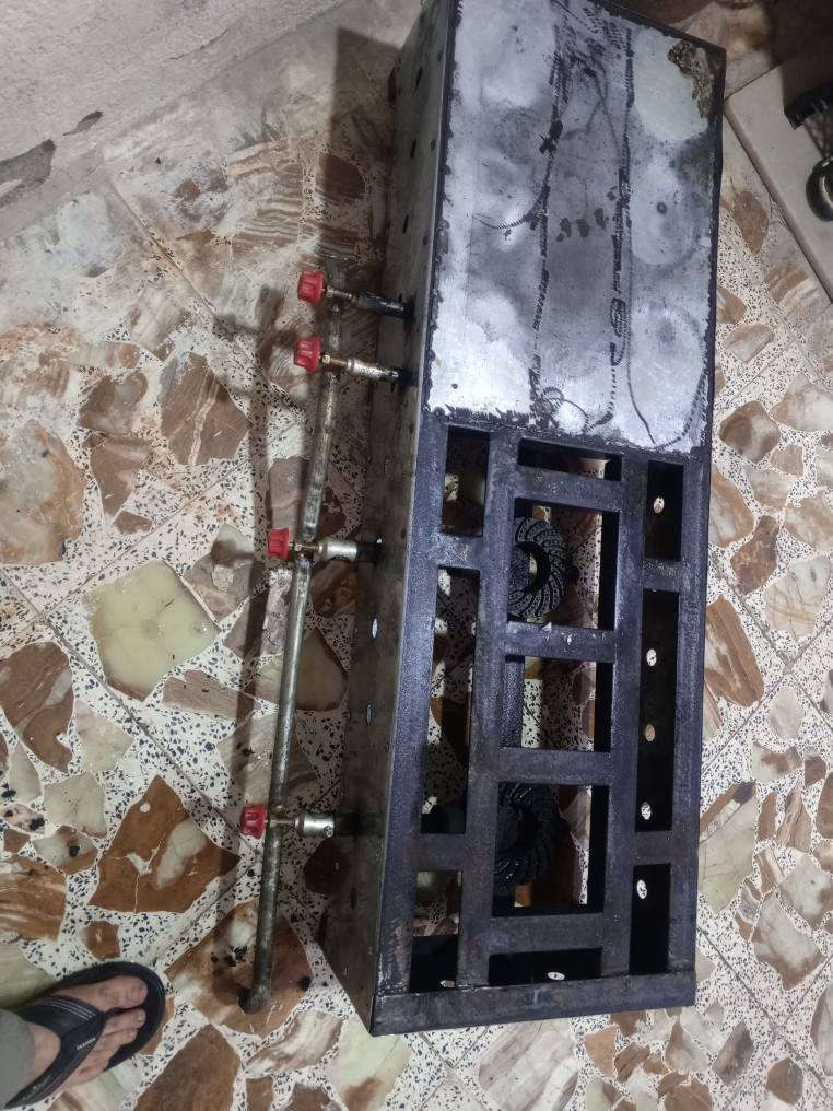 طباخ لبيع طوله متر وعشرين عينين +حمايه عمارة, ميسان


**إذا كنت صاحب هذا الإعلان وتريد حذفه لأي سبب، رجاءا أرسل رسالة إلى الدعم الفني**