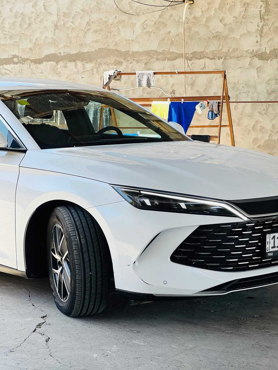 BYD  CIN L 2024
اربع كامرات قماره حديد ماشية 5 الالف رقم بغداد تحويل مباشر 
السعر 24 مليون وبيها مجال بسيط 
مكان السياره الفلوجه
الرقم ***********

