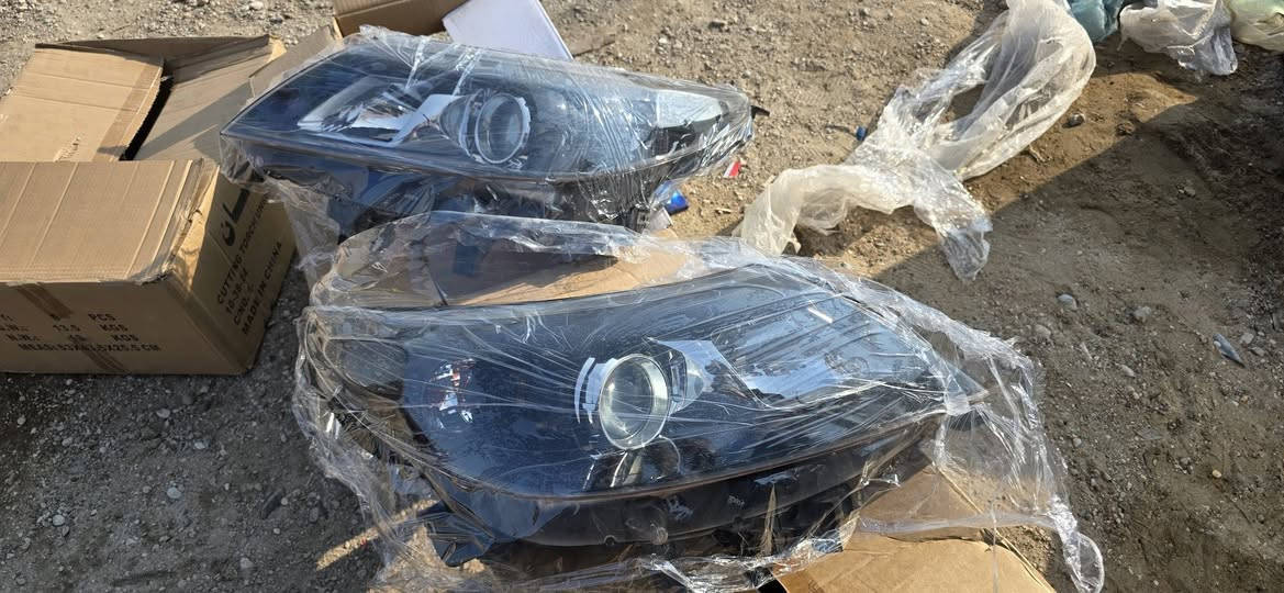 السلام عليكم
تخفيضات تحطيم الأسعار لفترة محدودة 
لايت وامرايات وسماعات وبلكات ناريه مستعمل حاوية اصلي 
للإستفسار الاتصال بالرقم ***********
