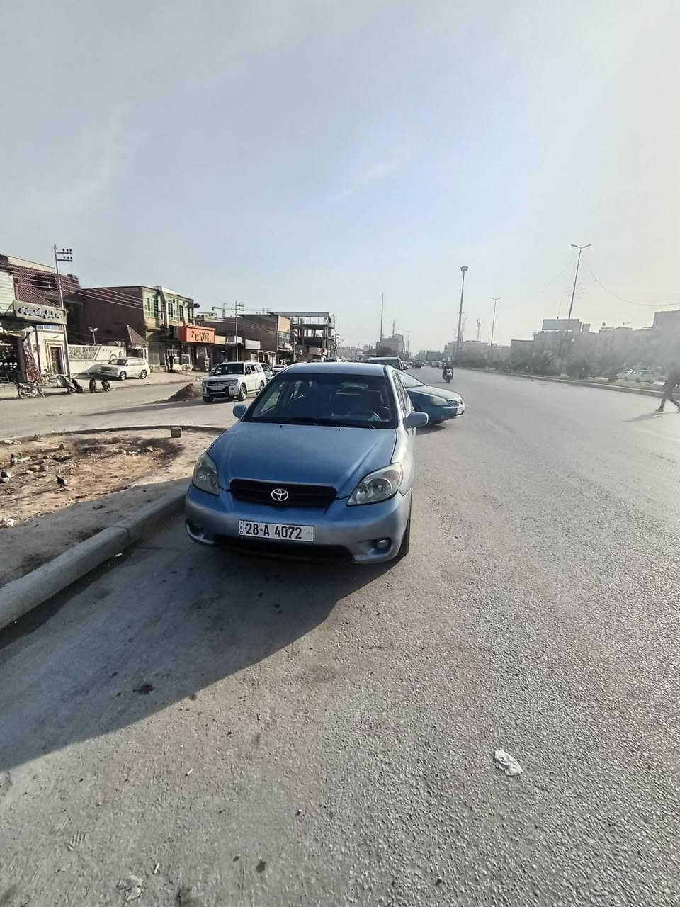 السلام عليكم تيوته TOYOTA ماتركس ياباني اصل يسره بلاد بدون اي تحوير موديل 2007 صبغ عام بسبب الجراد السياره محرك 1800 لاتنقيص ولا تبخير شرط كير اوتو جام اربعه اوتوا تبريد ثلج  رقم دولي سنويه جديده لغايه 2030 تخم تاير  جديد،، السعر 64 وبيه مجال مكان السياره كربلاء الاستفسار ***********
