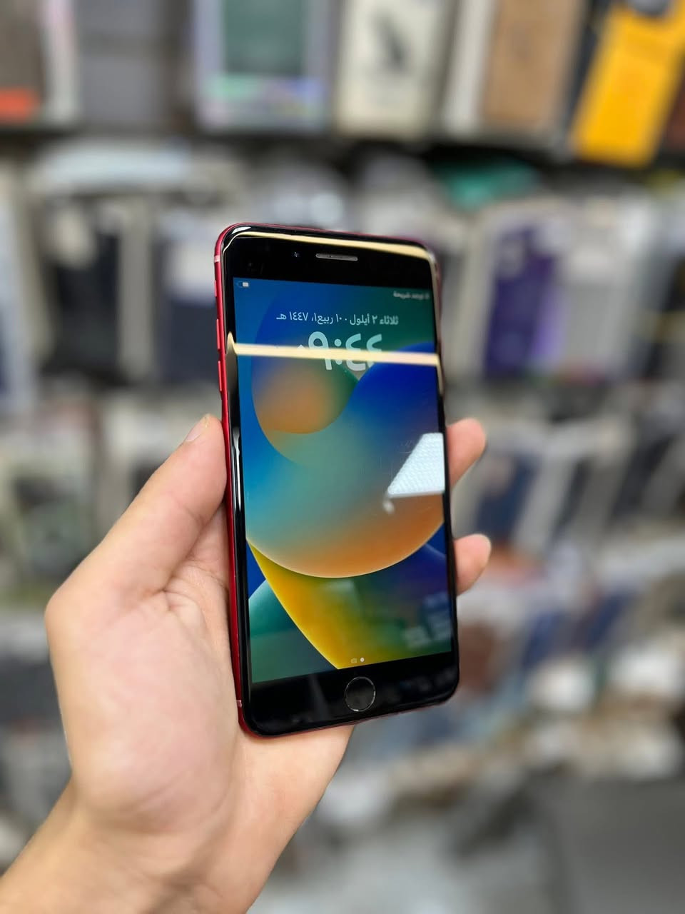 جهاز 8 بلس ما داخل صيانة ابد نظافة ٩٠٪؜ ذاكرة ٦٤ 
بطاريتة يحتاجلها تبديل ٦٩ السعر ١٥٠ مكاني حي الجهاد 
***********
