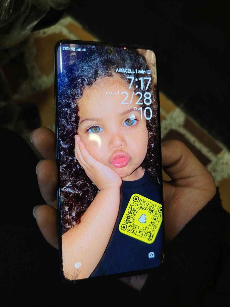 سلام عليكم جهاز ريدمي نوت 13 برو بلص 5g ذاكره 512 سعره 200 جهاز كلش راقي مامفتوح بس هاي الكسر الي بل شاشه الشراي يتصل عل رقم ***********
