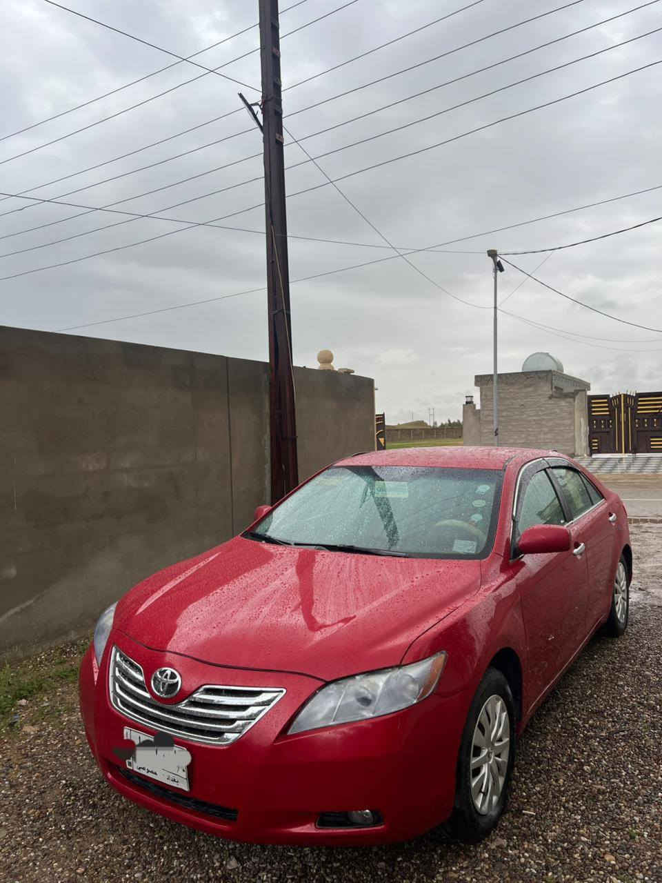 للبيع بسعر مناسب .
كامري موديل 2009 وارد أمريكي ليبل واحد كلها  
رقم بغداد مشروع وطني سنويه مو نافذه شرط التحويل 
بيها صبغ بنيد فقط بدون دواخل 
محرك 4 سلندر
تبريد ندفئه تخم تاير كلها شرط
للعلم السياره احلى من الصور وبدون جراد او رصعات.
السعر 87 $ وبيها مجال
مكاني صلاح الدين بيجي 
للتواصل ***********
