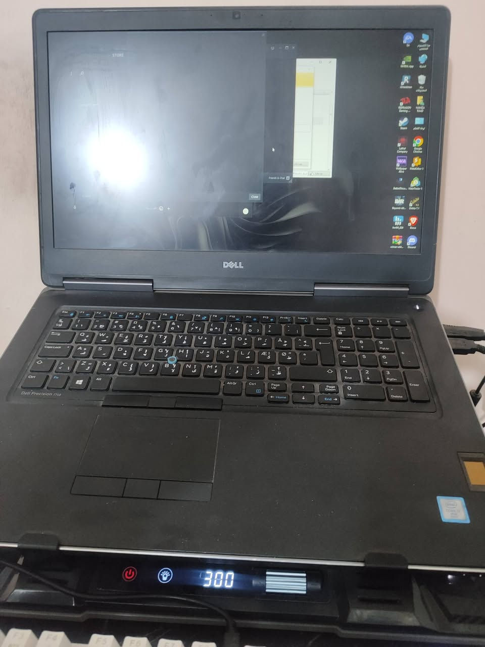 سلام عليكم لابتوب dell precision 7710 للبيع كامل هوا وكيبورد وماوس ومروحة خارجية
السعر قيم انت لان ماعرف اسعارهن
***********
